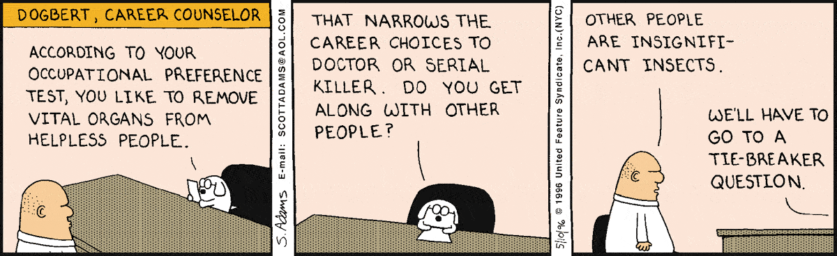 Dilbert Cartoon